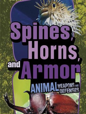 cover image of Spines, Horns, and Armor